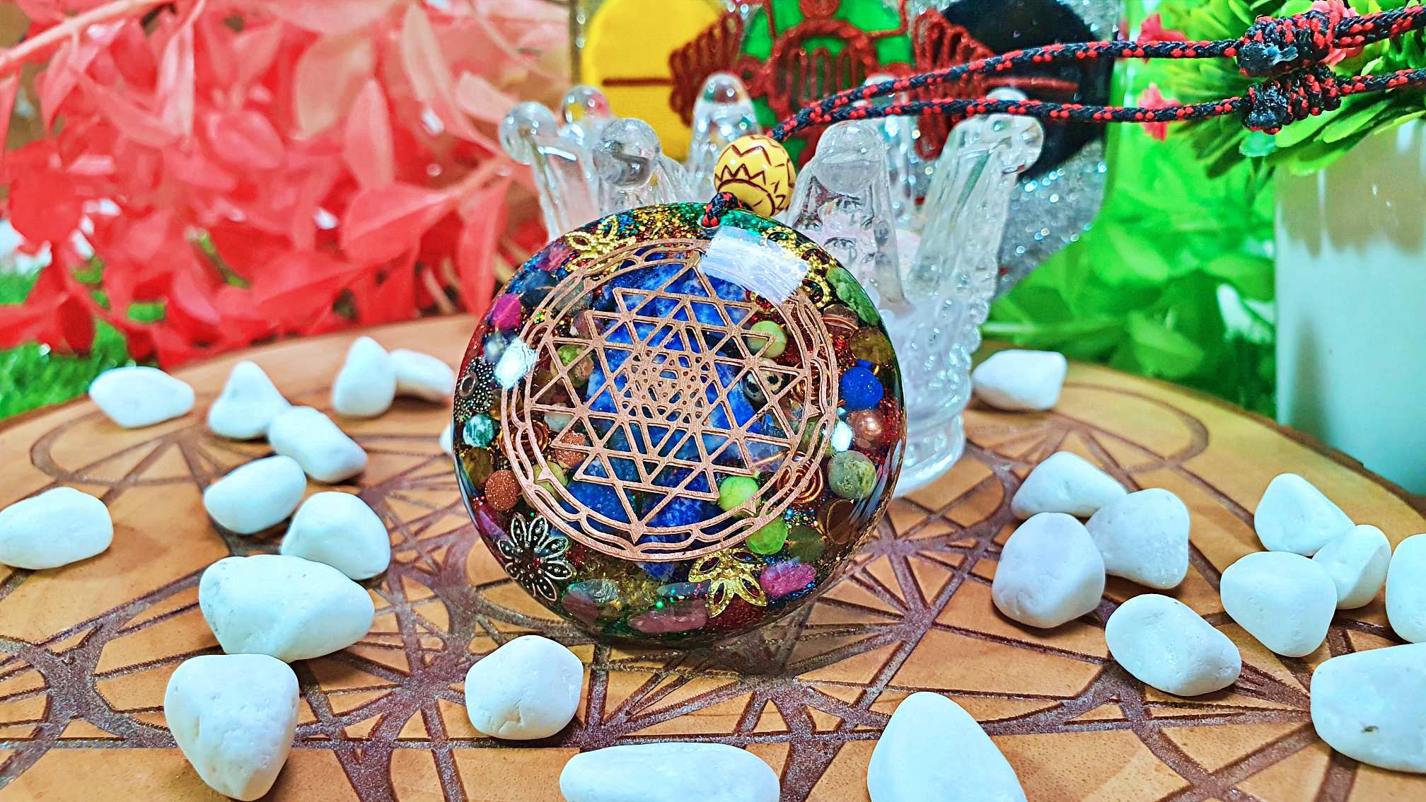/storage/photos/1/!! Produk Orgonite Djawa/!!!! Orgon Pendant/Pendant Sri yantra/4.jpg